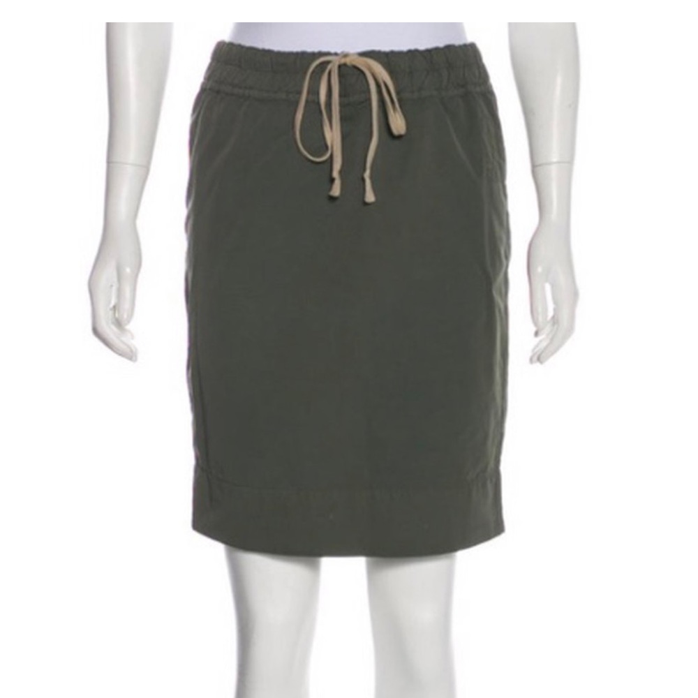 RICK OWENS DRKSHDW MINI DRAWSTRING SKIRT
